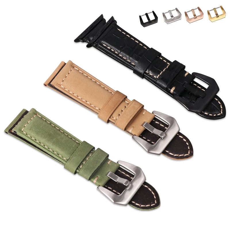 For Panerai PAM441 Metal strap buckle pin buckle Stainless steel Watch buckle 20mm 22mm 24mm 26m men women accessories freeTools