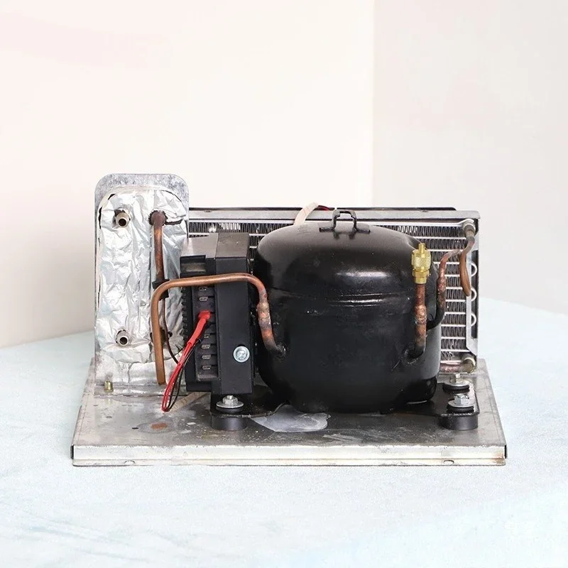computer water cooling micro chiller low power water cooling compressor refrigeration