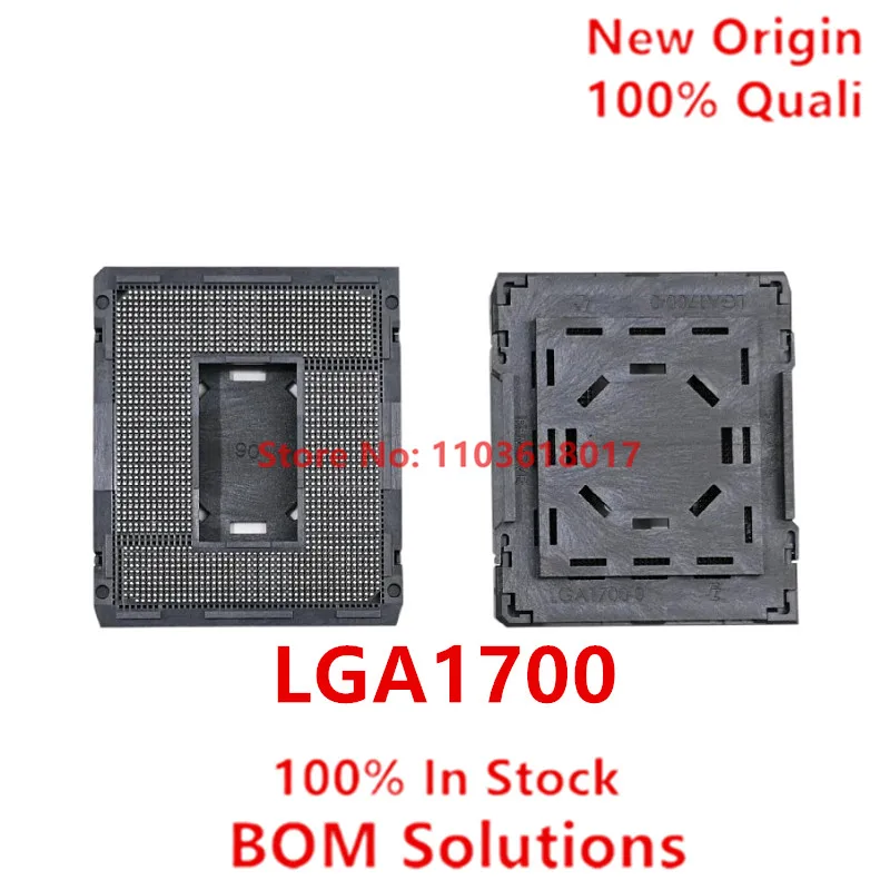 100% New LGA1700 LGA1356-2 LGA3647 LGA4094 LGA 1700 For Motherboard Mainboard Soldering BGA CPU Socket holder with Tin Balls