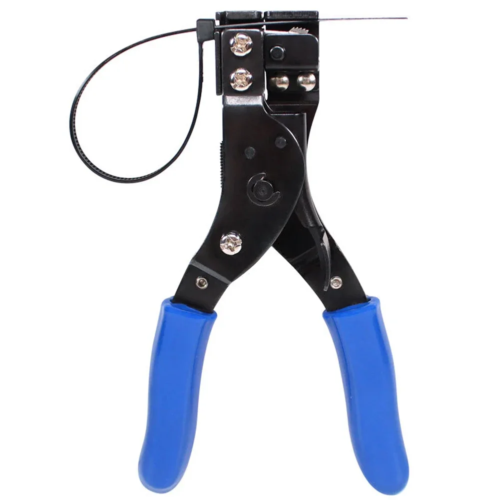

1pc 2-in-1 Bundling Cutting Plier Multipurpose Cable Tie Manual Winding Nylon Cable Tie Pliers Bundle Cutting Installation Tool