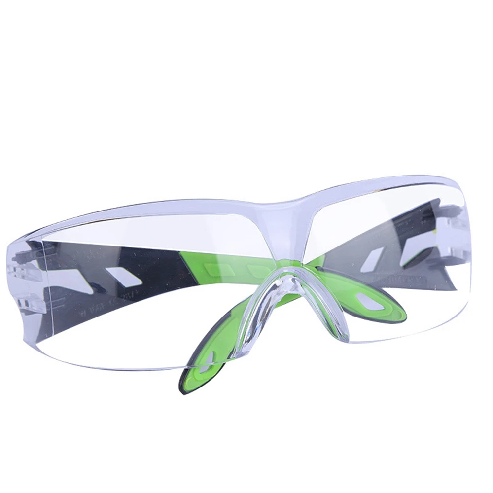 Transparente klare Outdoor-Arbeits labor Anti-Impact Anti-Laser-Augenschutz brille Brillen Schutzbrille