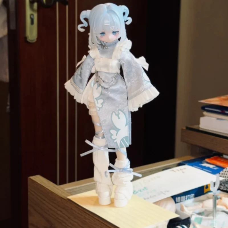 Mi Tian Ocean Gemstone Bjd Series Blind Box Articulated Dolls Desktop Decoration Collection Holiday Gifts Toys In Stock Model