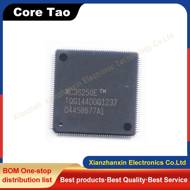 1PCS/LOT XC3S250E-TQG144 XC3S250E QFP144 Programmable master processor chip