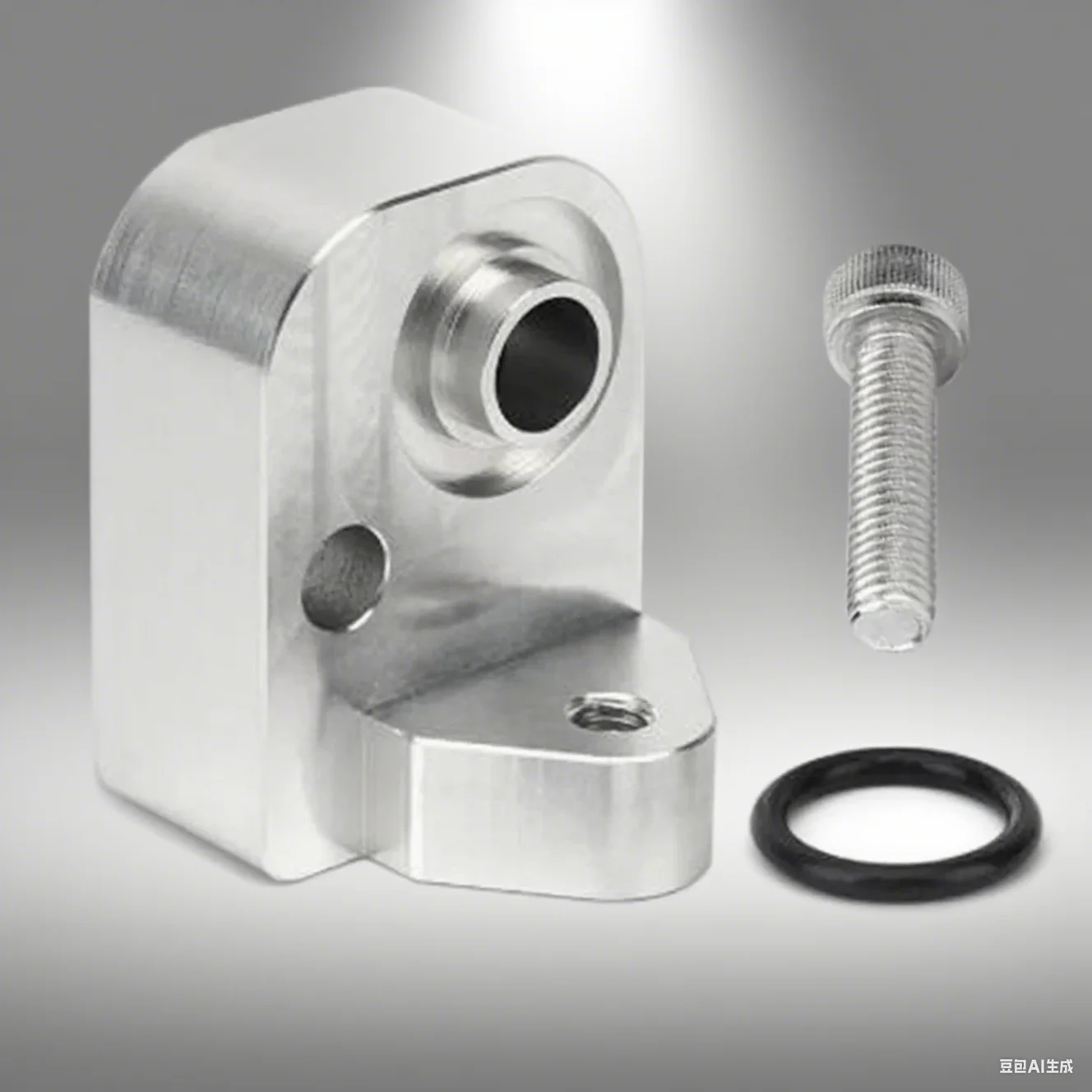 

Проставка датчика температуры автомобиля для Chevy для Silverado для GMC для Sierra для Chevy для 2500HD для 3500HD 2017-2024, алюминий