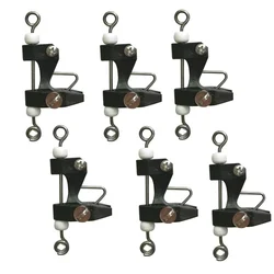 6/2/1PC Downrigger Tension Fishing Trolling Clips Release Clips Outrigger Boat Kayak Kite Fishing Release Clip Fishing Tackle