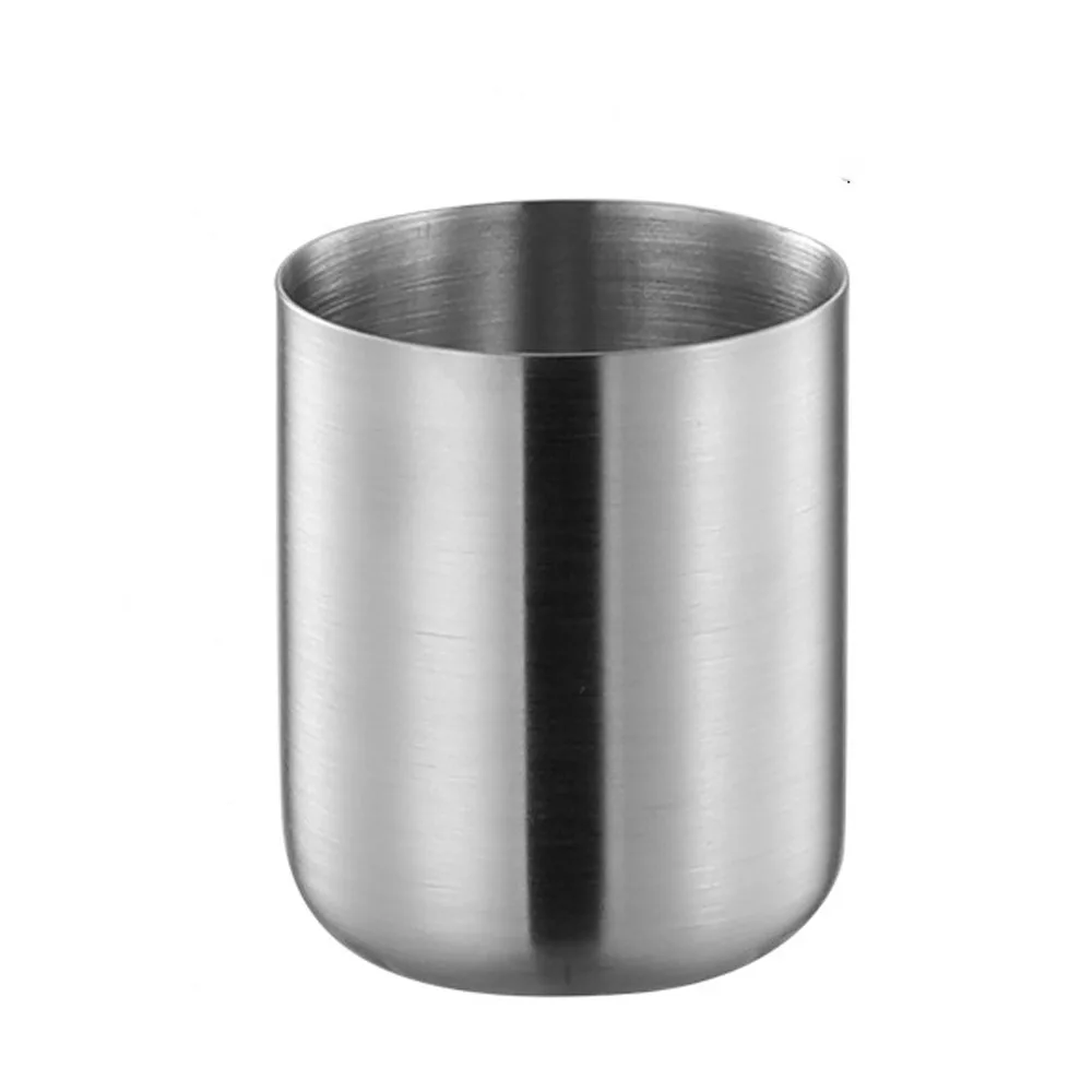 

304 Stainless Steel Espresso Dosing Cup Wear Resistant Non-Stick Coffee Dosing Cup Leak-proof Food-Grade Coffee Bean Cup