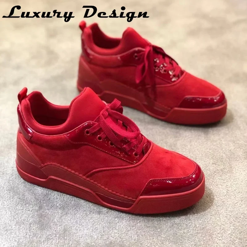 Luxury Brand Designer Chunky Sneakers Men Genuine Leather Thick Bottom Casual Shoes Platform Dad Shoes Women and Men Trainers