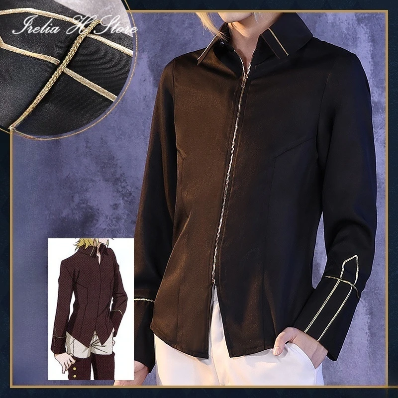 Irelia H أنيمي ساروف من نهاية ميكايلا هياكويا تأثيري حلي ميكايلا هياكويا موحدة البدلة الذكور أزياء الهالوين