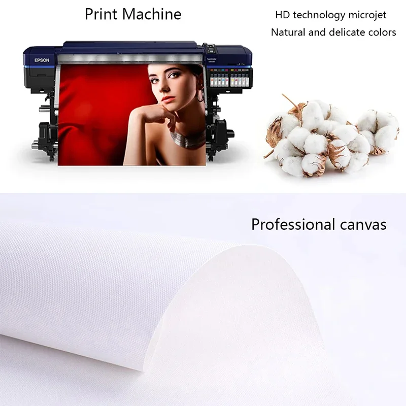 القوة في الوحدة - الأسد الأسرة قماش اللوحة الحيوانات الملصقات يطبع قماش جدار الفن الأسد صور لغرفة المعيشة ديكور المنزل #5