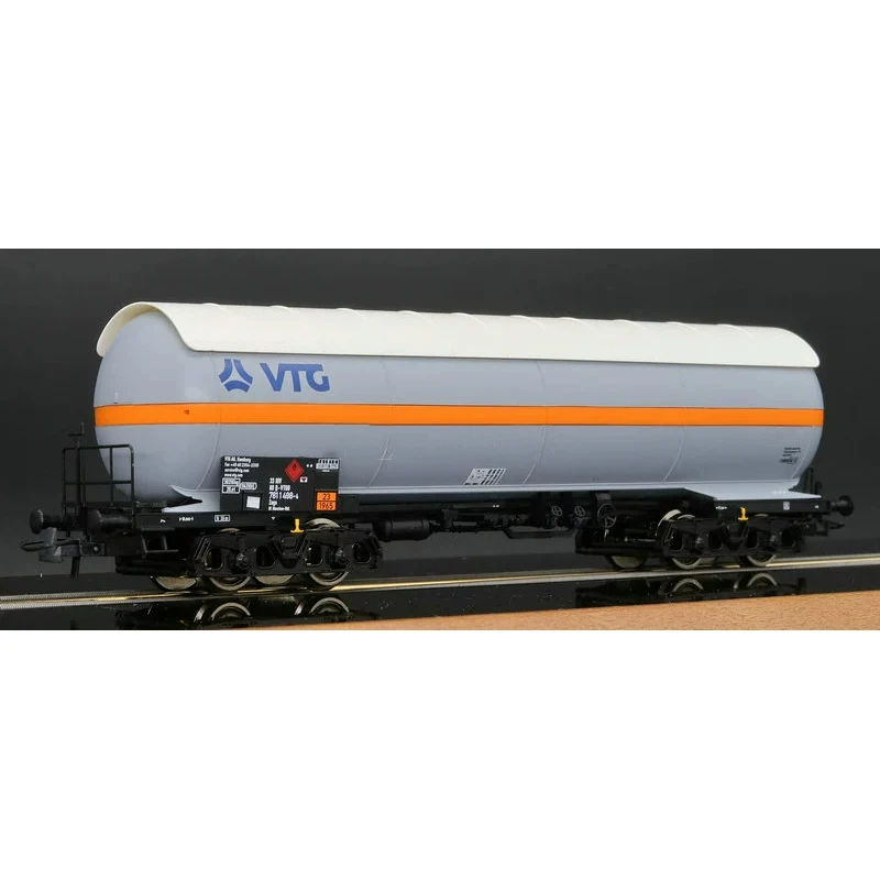 HO Type 1:87 Train Model European Roco 76973 Oil Tank Compartment Vtg Modern Painting Industrial Sense Strong Train Toy