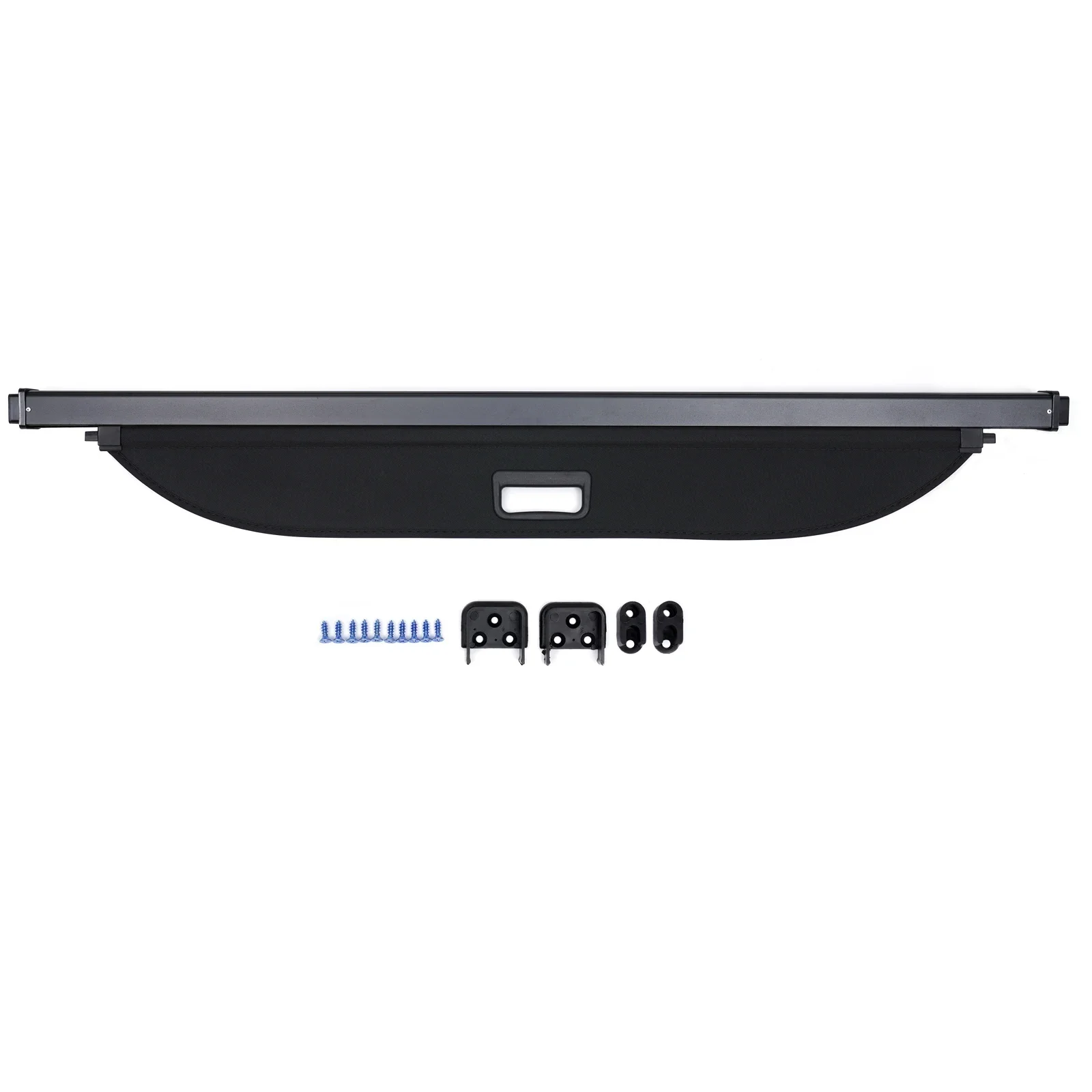 

NEW Black Trunk Cargo Cover Security Shield Shade Decor For Kia Seltos 2020-2023