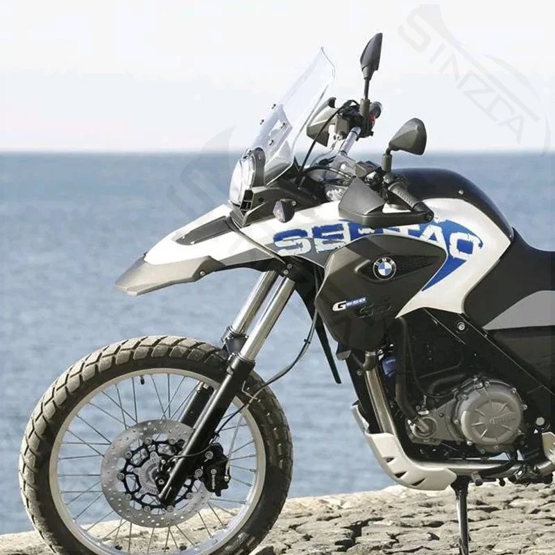 Ветровое стекло для BMW G 650 GS G650 GS G650GS ветрозащитные дефлекторы ветрового стекла черного цвета