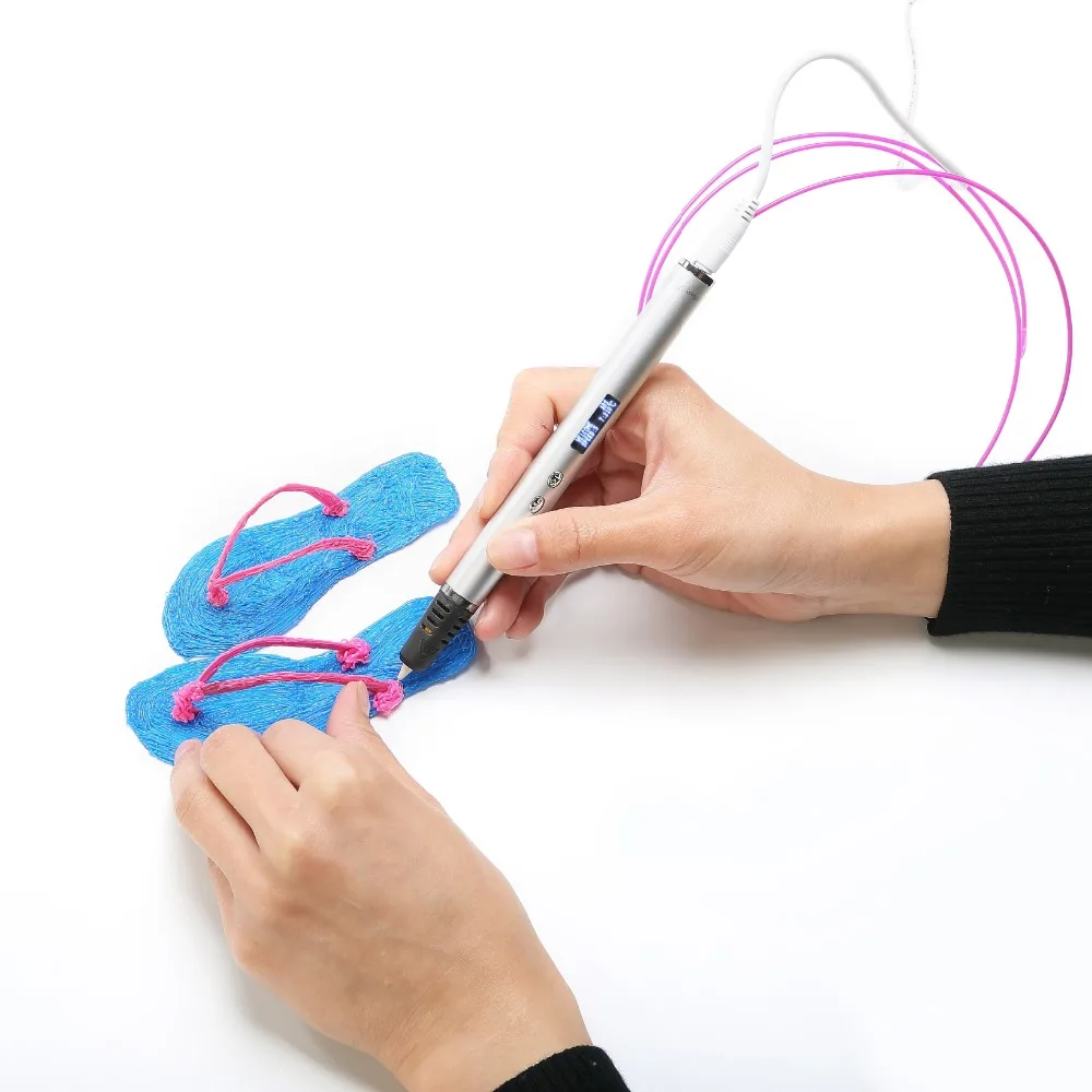 3D 펜 낙서 펜, OLED PLA ABS 필라멘트 3D 프린터, 크리스마스 선물, Lapiz 3D 인쇄 펜, 학교 3D 연필 도구
