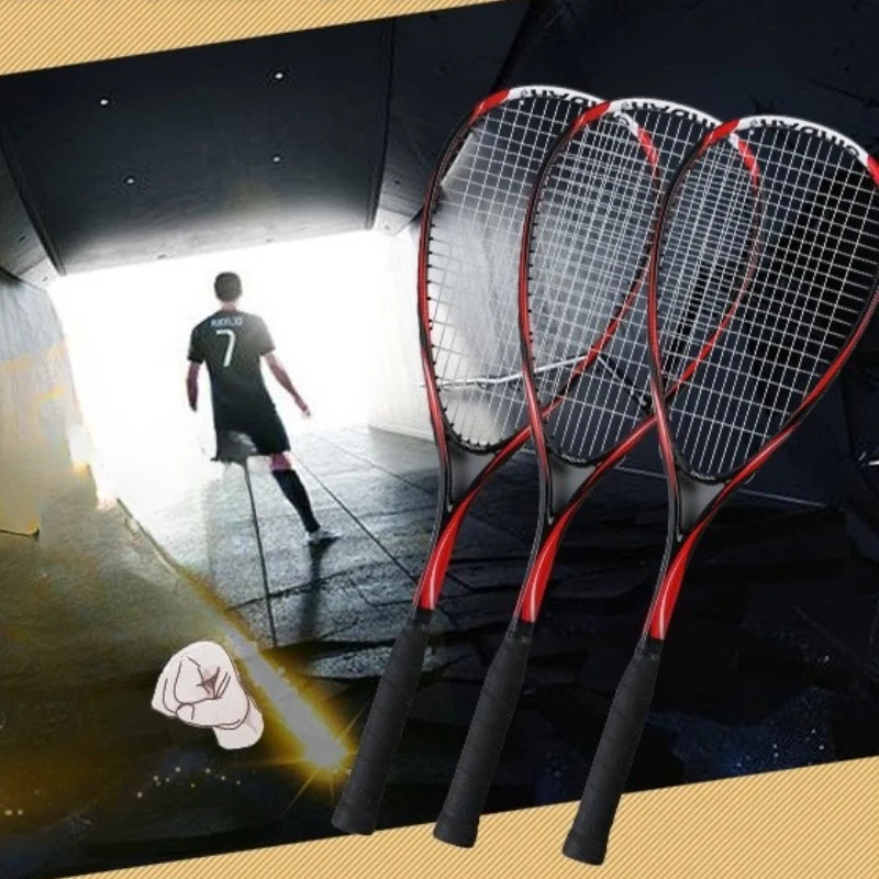 

‌Ultralight Squash Racket Carbon Fiber Training Gear for Advanced Players Full Carbon Frame Professional Match Ready