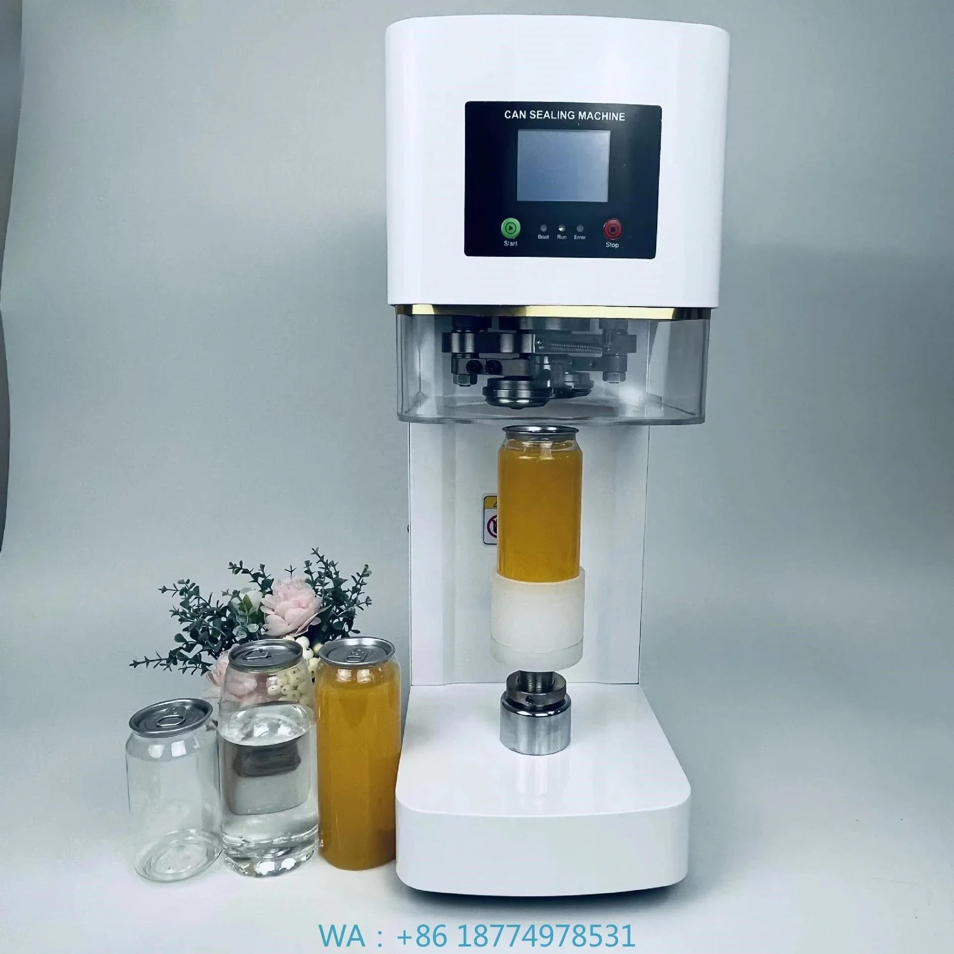 

Full Automatic Plastic Pp Pe Bubble Tea Cup SealingMultifunction Special Completely Rotrary Machine