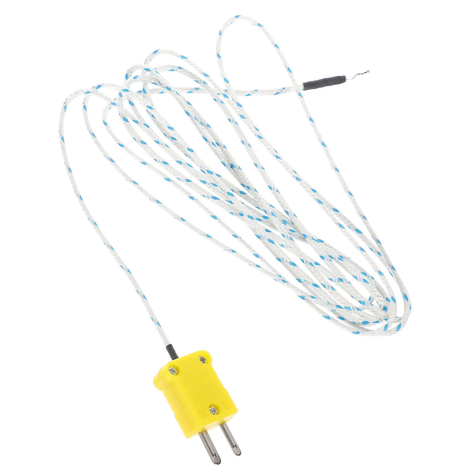 3 шт. датчики температуры для датчика термопары, 2 м, датчик типа K, высокоточная линия измерения температуры для различных применений