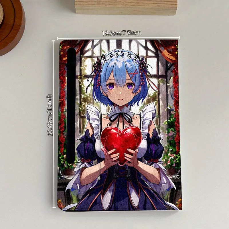 حافظة كمبيوتر لوحي كرتونية R-Re Z-ZEROS لهاتف سامسونج جالاكسي تاب S7 S8 S9 S10 FE Plus Lite 11 12.4 13.1 بوصة #2