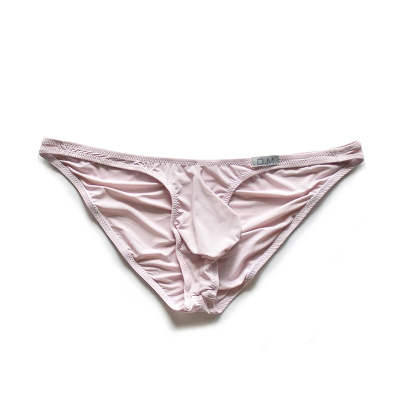 

Men's Sissy Panties Sexy Tоy Mens Smooth Underwear Gay Men's Briefs Jockstraps Low-Rise Nylon Men's Thong Ice Silk Underpants