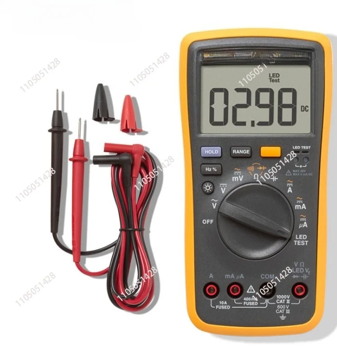 

Digital Multimeter F15B + 17B + 18B Fully Automatic High Precision Convenient Intelligent F12E