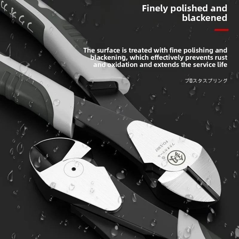 Water Pump Pliers Quick-Release Plumbing Pliers Pipe Wrench Adjustable Water Pipe Clamp Pliers Household Hand Tools Multi-functi