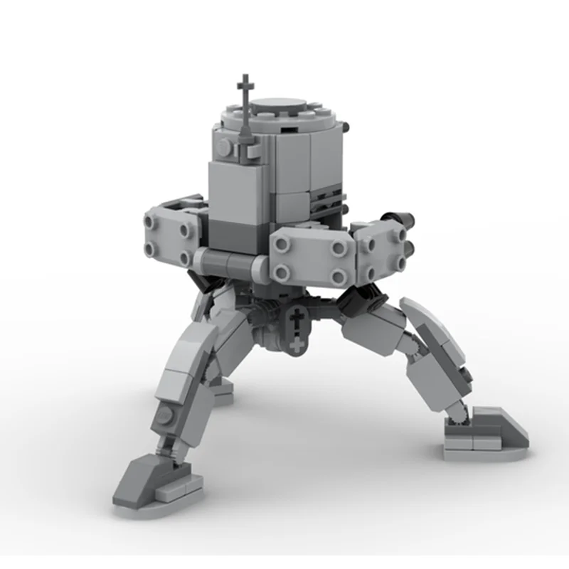 Moc Filmreihe Weltraum krieg 5m-sec Technologie Roboter DIY kreative pädagogische Bausteine Kinderspiel zeug Geschenk