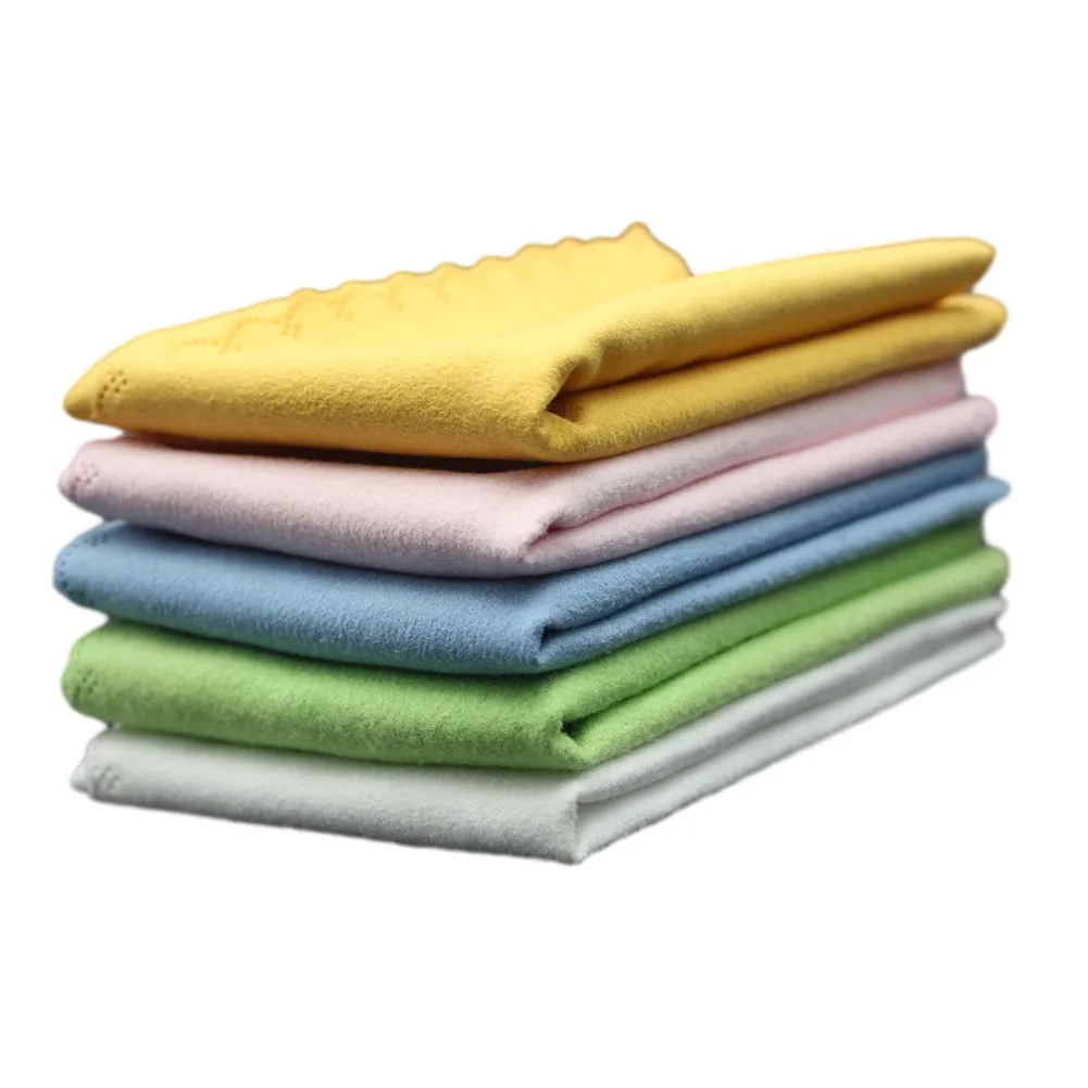 Multi Use Microfiber Cleaning Polishing Cloth for Musical Instruments For Guitar Violin Piano Sax Complete Set of 5