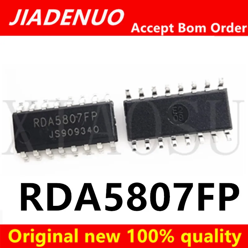 (10piece)100% New RDA5807FP RDA5807 sop-16 Chipset