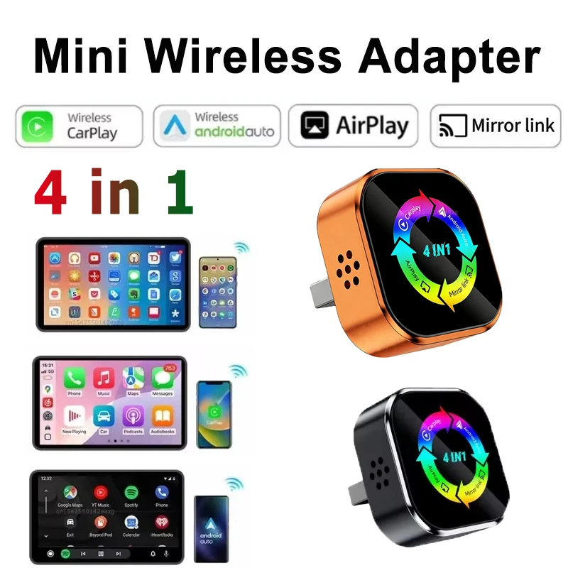 New 4-In- 1 Wireles…