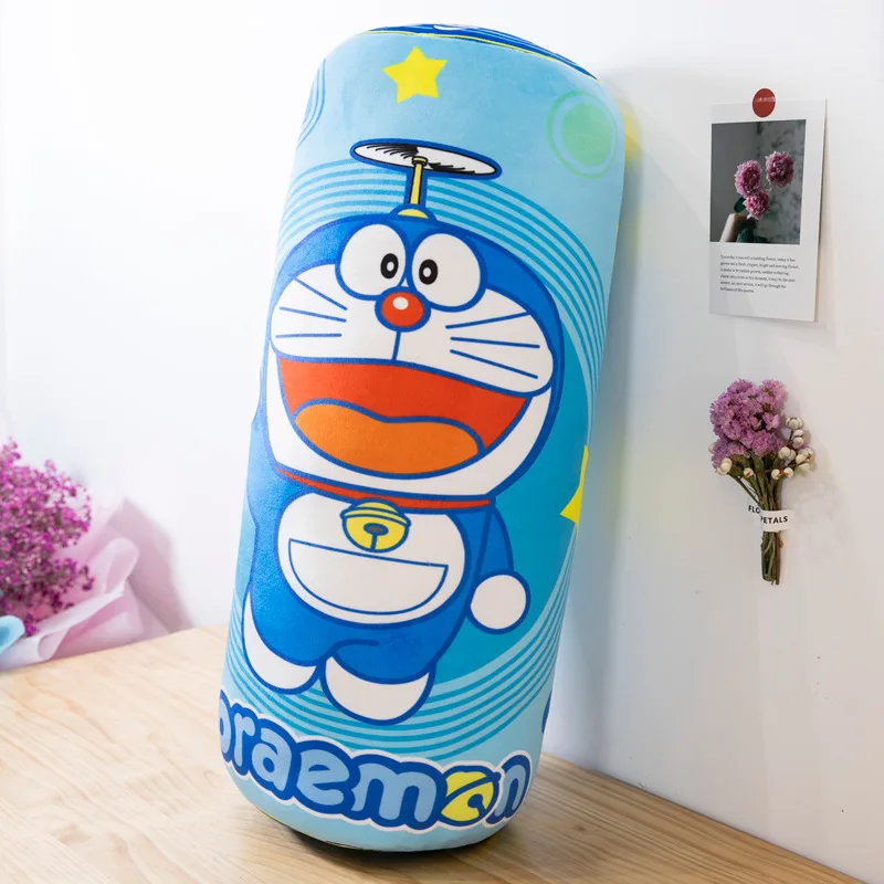 New Style Cartoon Doraemon Sofa Pillow Kawaii Office Napping Pillow Bed Pillow Detachable Washable Home Long Pillows