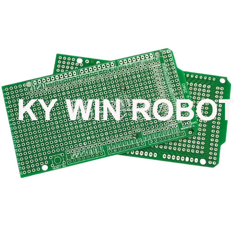 1PCS/LOTS 100% UNO R3UNO MEGA-2560 Terminal Expansion Board Component Arduino Prototype Wiring Board PCB