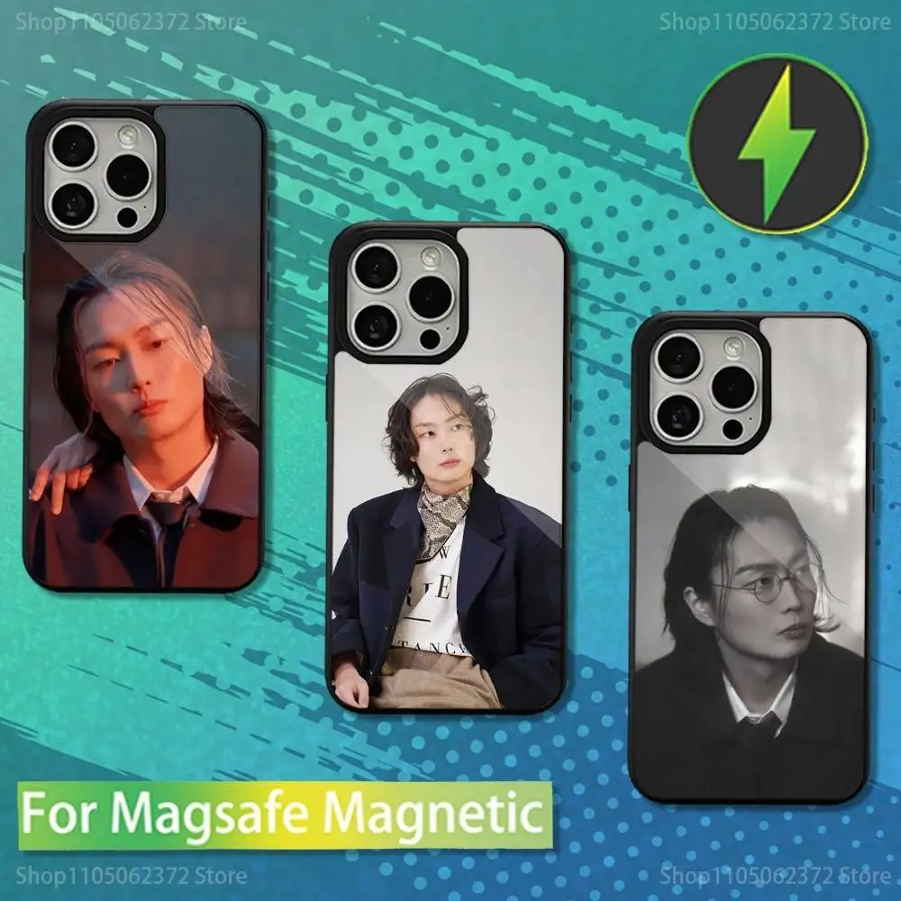

Hot R-Roh J-Jaewon Actor Phone Case For iPhone 16,15,14,13,12,11,Pro,Max,Plus,Mini,Magsafe,Magnetic Wireless Charging Case
