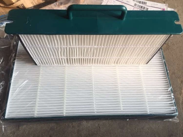 Excavator accessories air conditioning filterfor Vol-vo EC140/210/240/290/360B high-quality air conditioning filter