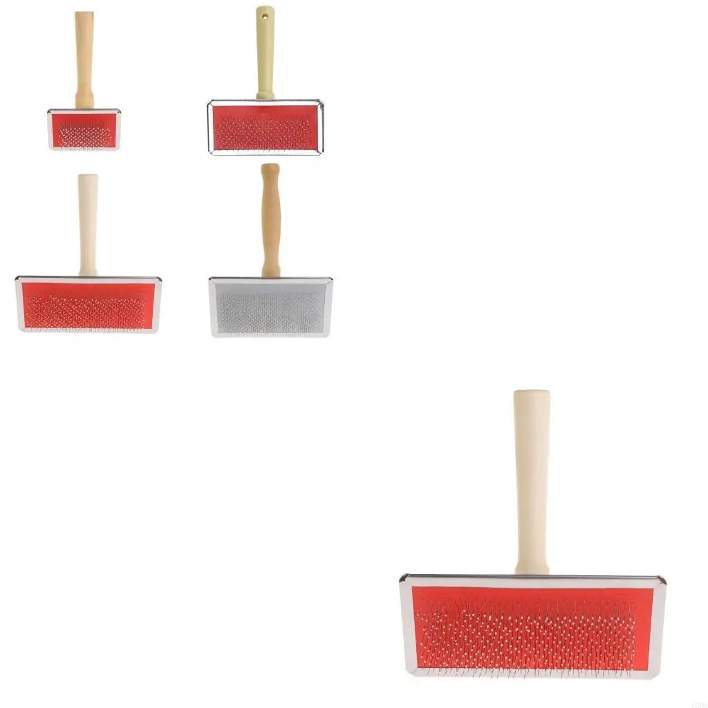 

Щетка-пуходерка для собак Щетка для чистки домашних животных для домашних животных Маленькая, средняя и большая собака Волосы