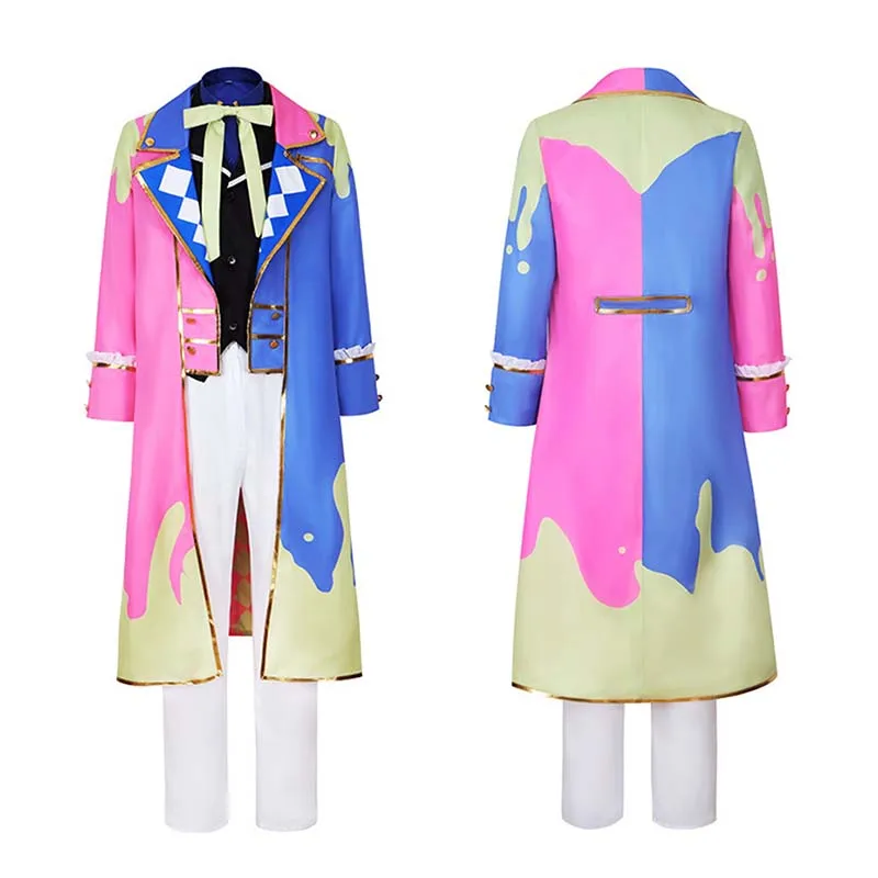 

Kamishiro Rui Cosplay Costumes for Men and Women Halloween Uniform Game Anime Full Set Stage Performance Outfits Suit
