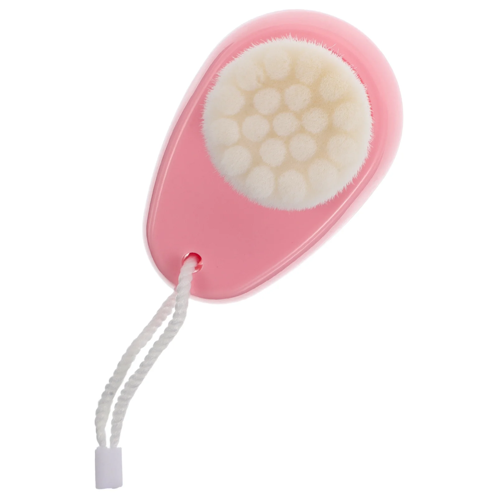 Spazzola per la pulizia del viso in silicone a doppia faccia Pulizia profonda manuale Massaggio esfoliante Strumento portatile per la cura della pelle per tutti i tipi di pelle