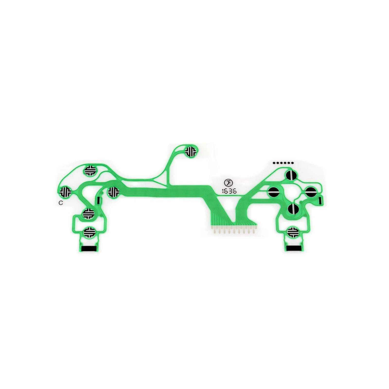 Conductive&Replacement Buttons Ribbon Circuit Board For PlayStation PS4 Pro Console Accessories Flexible Circuit Board For PS4