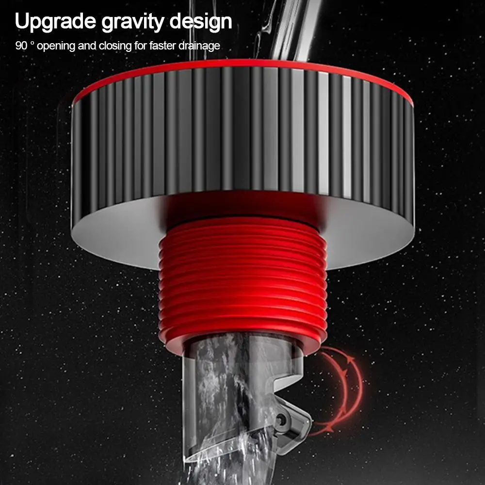 Anti Odor Sink Drain Pipe Adapter 7 in 1 Sealing Ring Kitchen Basin Sewer Branch Multifunctional Dishwasher Water Pipe Connector