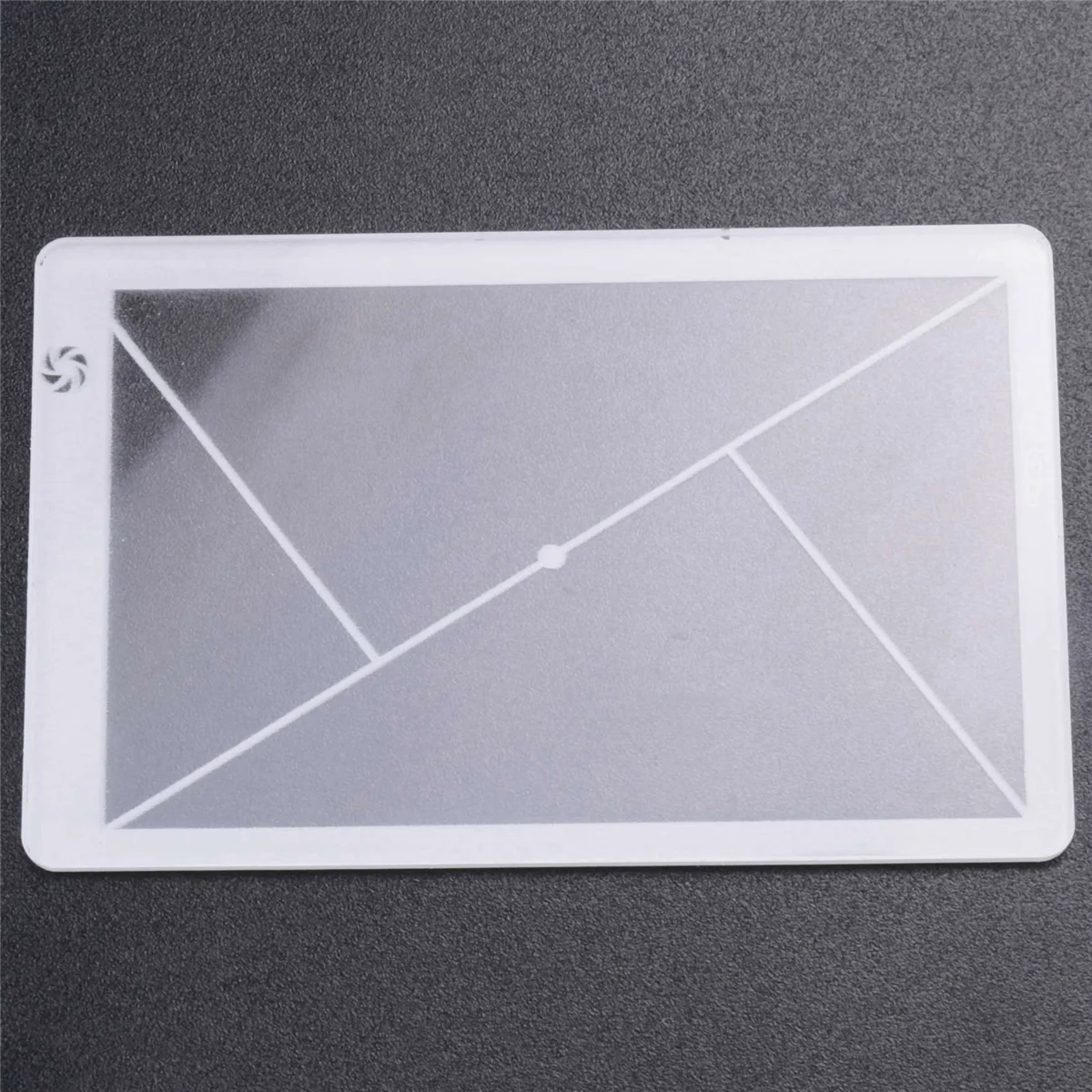 Golden Triangle Composition Tool View Finder/Viewer Photography/Painting/Drawing Credit Card Size Fits in Wallet B