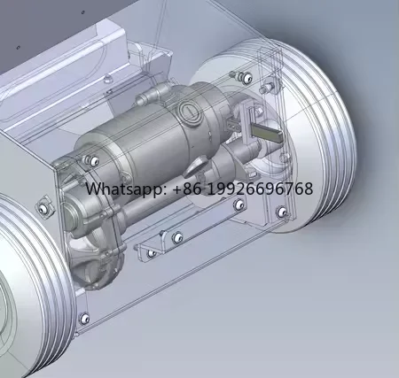 

Высококачественный тормозной узел приводного моста 1500 Вт 36 В/48 В для промышленных тележек и рабочих платформ