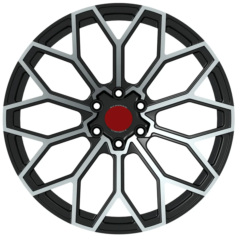 Borui Alloy Rims 18 19 20 21 22 23 24 Inch Forged Wheels 5x112 5x120 Suitable For Passenger Cars Wheels