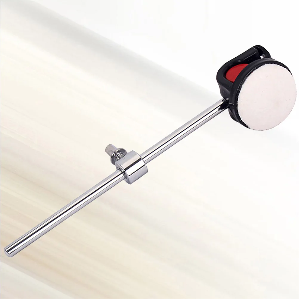 

Drum Hammer for Drums Pedal Stick Silicone Head Percussion Bass Drummer Baqueton Bombo Acoustic Parts Kick of Drum