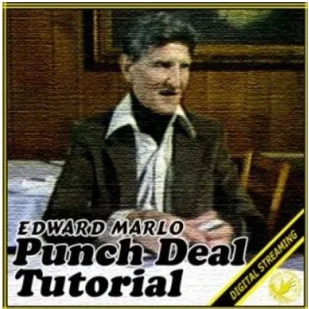 

Punch Deal от Эдварда Марло - Фокусы (Мгновенная загрузка)