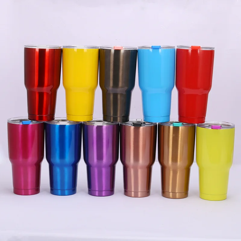 30oz Portable Bingba Cup 304 Car Vacuum Thermos Cup Cold Car Cup
