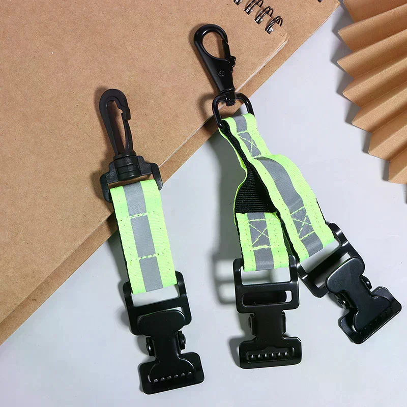 Glove Clips Firefighter Glove Strap Universal Gloves Holder With 1/ 2 Clip For Hanging Gloves Tool Bags Glove Keeper Glove Clip