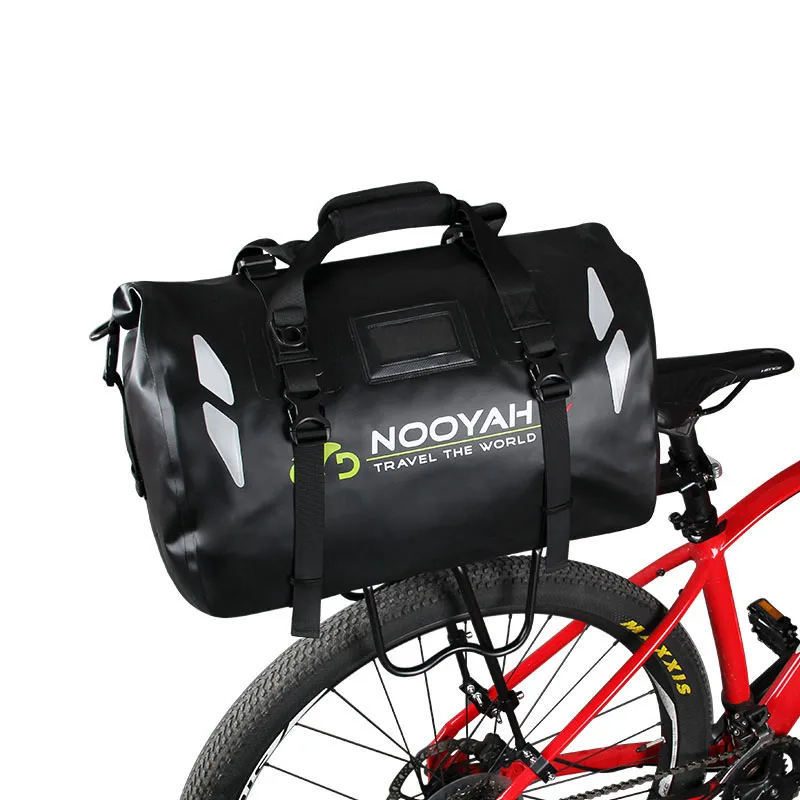 NOOYAH Travel Bag Bike Motorcycle Trunk Bag Large Capacity Waterproof Suitcase Shoulder Bag Multifunction Handbag Messenger Bags