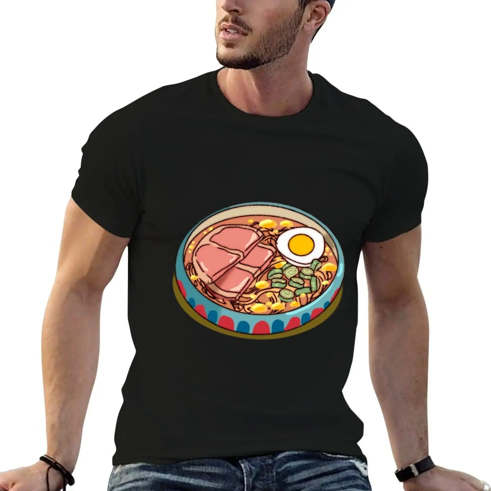 

We Love Meat ! T-Shirt t shirts for man slim fit t shirts cotton 100% T-Shirt