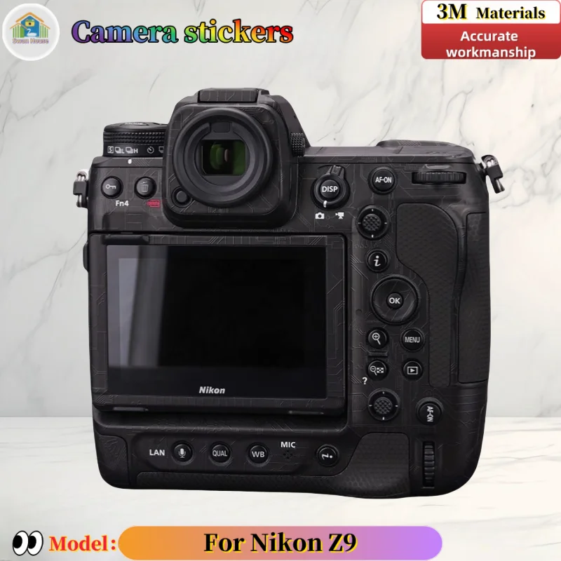 For Nikon Z9 Camera stickers, DIY skin,Precision tailoring wear-resistant protective film