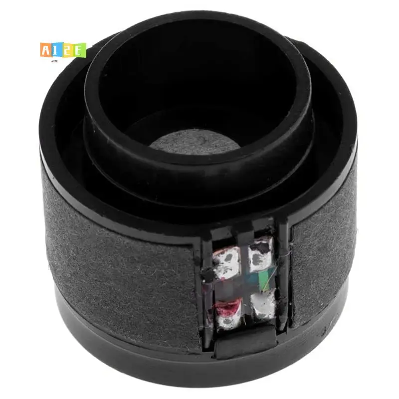 A12E-خرطوشة الميكروفون الديناميكي MIC رئيس الأساسية كبسولة أجزاء 28X25 مللي متر للدردشة الصوتية لأغنية KTV K