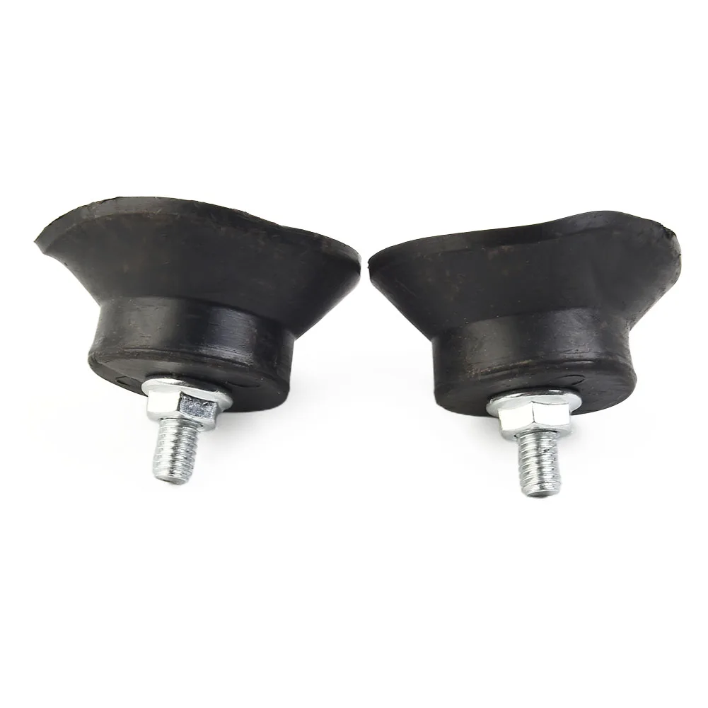 2Pcs 45x20mm Black Rubber Pad Replacement Foot Pads Vibration Isolator For Air Pumps Oil-free Machines Air Compressors Access