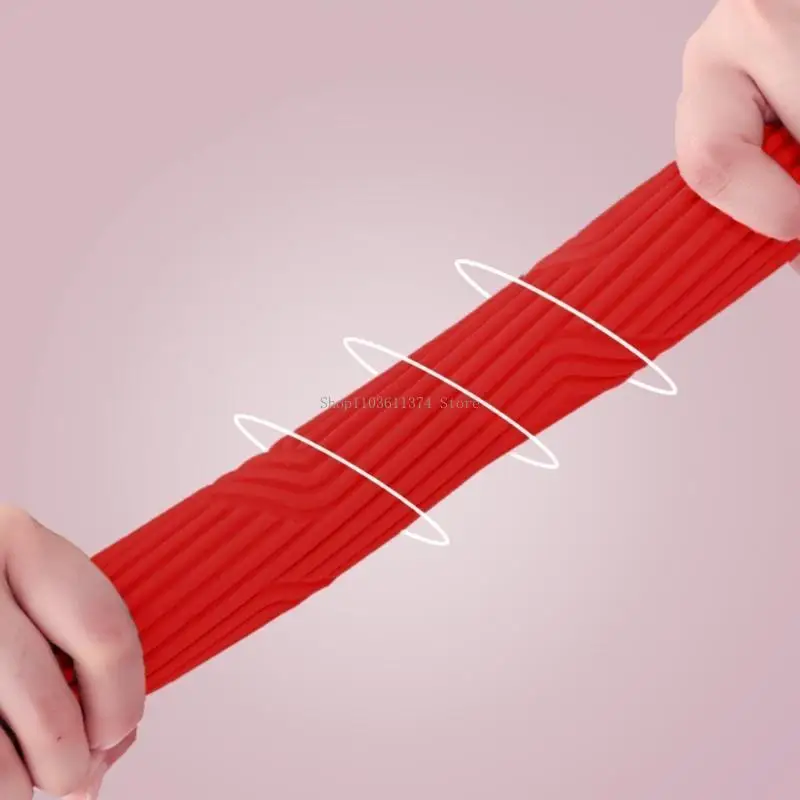 قضيب علاج طبيعي، قضيب ملتوي لتمرين اليد، قضيب ملتوي مرن للكوع والمعصم